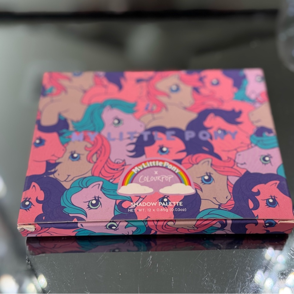 🌈 ColourPop My Little Pony Eyeshadow Palette 🌈